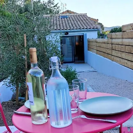 Dom wakacyjny Maison Chaleureuse Avec Vue Mer Jardin Et Parking La Ciotat
