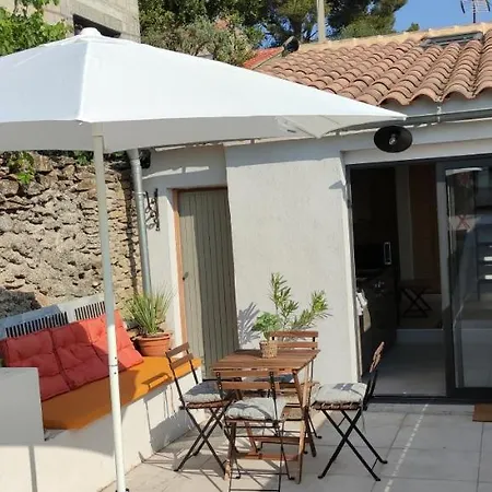 Dom wakacyjny Maison Chaleureuse Avec Vue Mer Jardin Et Parking