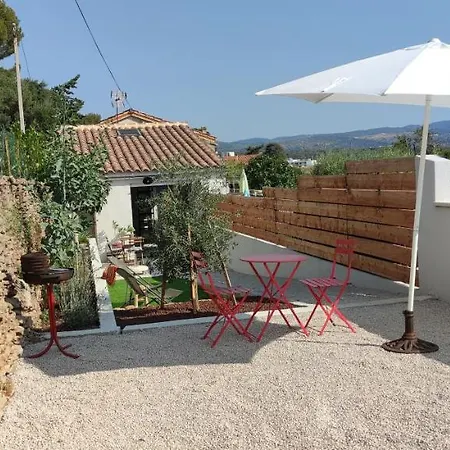 Maison Chaleureuse Avec Vue Mer Jardin Et Parking La Ciotat
